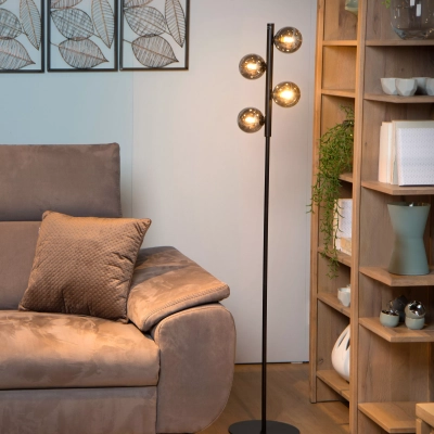 TYCHO - Floor lamp - G9 - Black 45774/04/30 Lucide